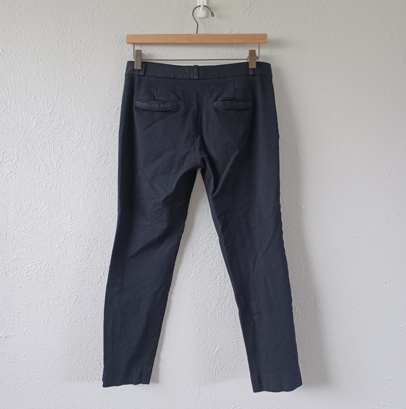 Banana Republic Black Skinny Sloan Pants - Picture 3 of 10
